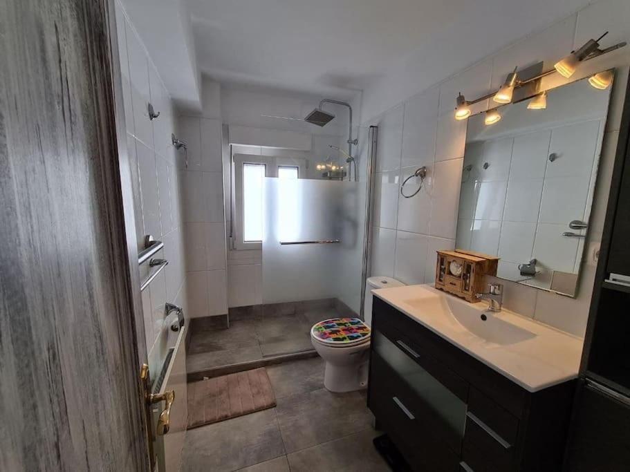 A Un Paso De La Playa, Amplio Apartamento Gijón Exteriör bild