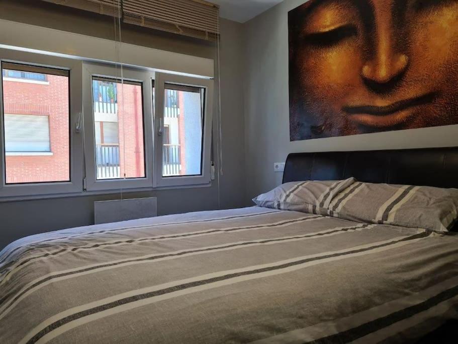 A Un Paso De La Playa, Amplio Apartamento Gijón Exteriör bild