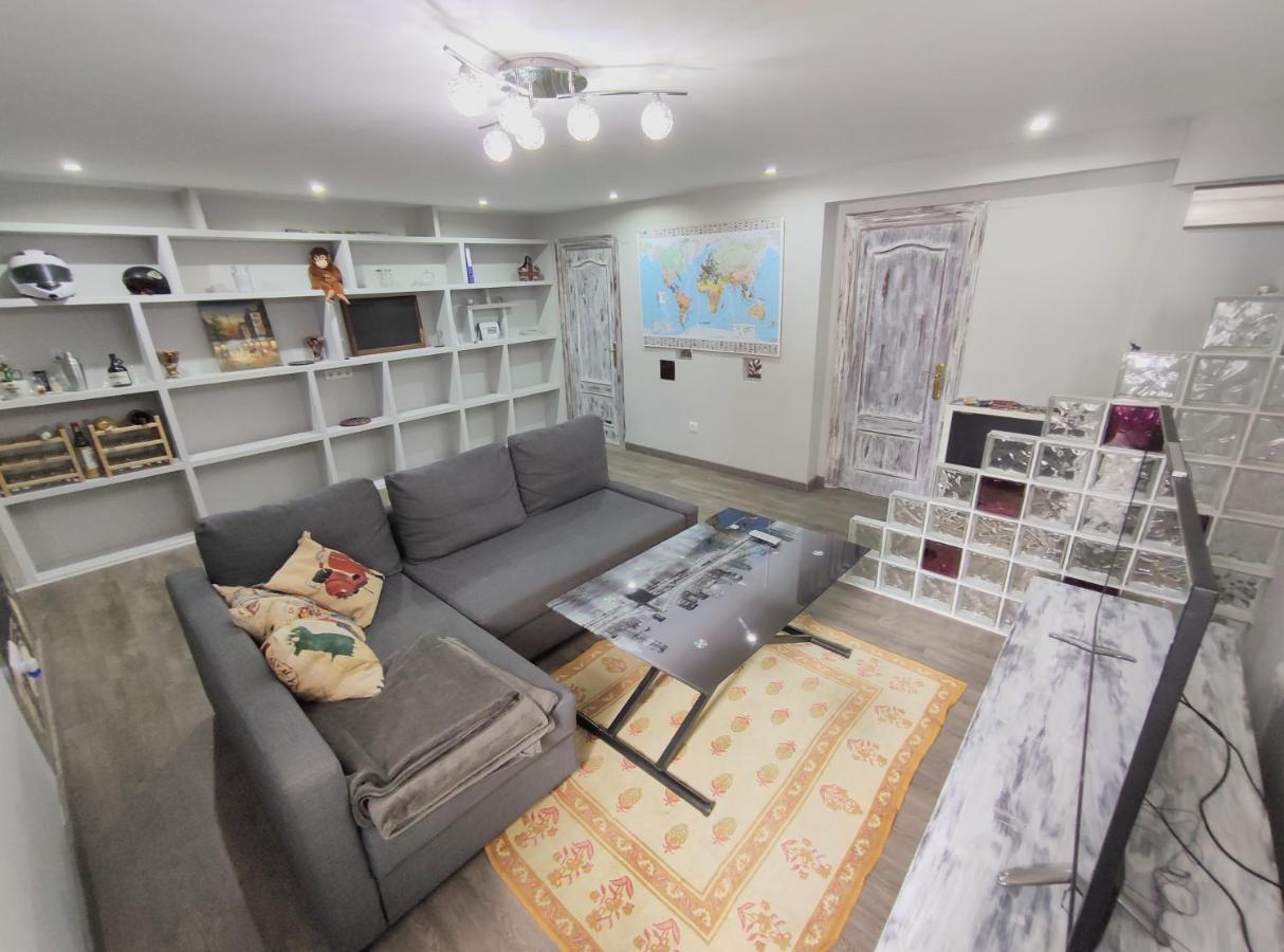 A Un Paso De La Playa, Amplio Apartamento Gijón Exteriör bild
